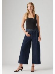 Levi's Dżinsy - Relaxed fit - w kolorze granatowym rozmiar: W26. Niebieskie jeansy damskie Levi's, z podwyższonym stanem. Za 212.80 zł.