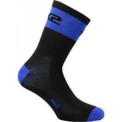 Skarpety rowerowe Short Logo. Czarne skarpetki damskie SIXS, bez wzorów, ze skóry. Za 123.00 zł.
