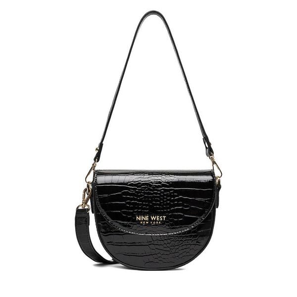 Torebka Nine West. Czarne torebki klasyczne damskie Nine West, bez dodatków. Za 189.99 zł.