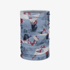 Chusta Buff Coolnet UV+ Insect Shield. Niebieskie chusty damskie Buff, na jesień, bez wzorów. Za 103.10 zł.