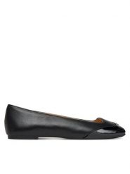Liu Jo Baleriny Brigitte 03 SF5041 PX695 Czarny. Czarne balerinki damskie Liu Jo, bez wzorów, ze skóry. Za 539.99 zł.