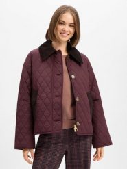 Barbour Kurtka pikowana Kobiety lila, 34. Kurtki damskie Barbour, bez wzorów, bez kaptura. Za 1,199.95 zł.