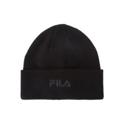 Czapka Fila Cella. Czarne czapki damskie Fila, bez wzorów. Za 100.47 zł.