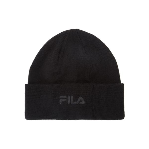 Czapka Fila Cella. Czarne czapki damskie Fila, bez wzorów. Za 100.47 zł.