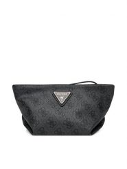 Guess Torba podróżna 172295 Czarny. Czarne torby podróżne Guess, z aplikacjami, ze skóry. Za 209.99 zł.