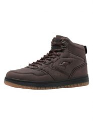 Kangaroos Sneakersy "K-Watch Bliz" w kolorze brązowym rozmiar: 43. Brązowe obuwie sportowe damskie KangaROOS, z materiału, za kostkę, bez zapięcia. Za 162.49 zł.