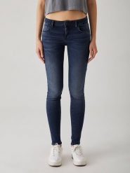 LTB Dżinsy - Skinny fit - w kolorze granatowym rozmiar: W34/L30. Niebieskie jeansy damskie LTB. Za 96.60 zł.