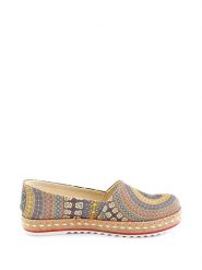 Goby Espadryle ze wzorem rozmiar: 41. Espadryle damskie Goby, bez wzorów, z materiału, bez obcasa. Za 206.42 zł.
