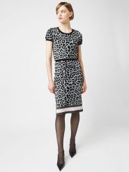 Rodier Spódnica w kolorze czarnym rozmiar: XL. Czarne spódnice damskie Rodier, na co dzień, xl, bez wzorów, z wełny, klasyczne, midi. Za 210.81 zł.