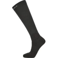 Endurance Ruteng V2 Skarpety Kompresyjne Długie 1-Pack – 1001 Black. Czarne skarpetki damskie Endurance, bez wzorów, z elastanu. Za 126.00 zł.