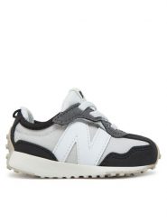 New Balance Sneakersy NW327GX Szary. Szare buty sportowe dziewczęce New Balance, z materiału, bez zapięcia. Za 189.99 zł.