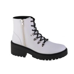 Trapery damskie, Skechers Teen Spirit - Weekend Best. Białe trapery damskie Skechers, z materiału, bez zapięcia. Za 289.99 zł.