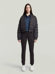 G-Star Kurtka pikowana w kolorze czarnym rozmiar: S. Czarne kurtki damskie G-Star, s, bez wzorów, bez kaptura. Za 297.97 zł.