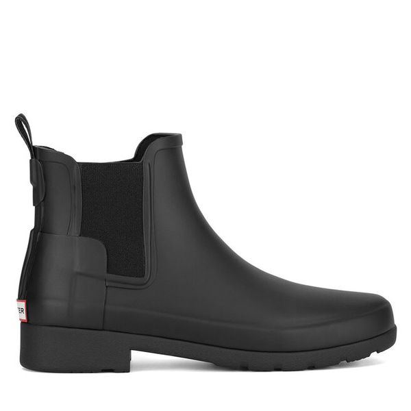 Kalosze Hunter. Czarne kalosze damskie Hunter, bez wzorów. Za 399.99 zł.