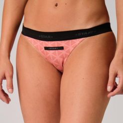 Figi damskie Star Beach Wear Peach Meteorite. Czerwone figi STAR, bez wzorów, z materiału. Za 186.50 zł.