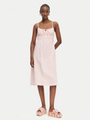 Roxy Sukienka letnia Rosie ERJWD03871 Różowy Regular Fit. Czerwone sukienki damskie Roxy, bez wzorów, z bawełny, bez ramiączek. Za 339.99 zł.