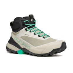 Buty trekkingowe damskie SCARPA Ribelle Cross 2 GTX. Brązowe obuwie trekkingowe damskie Scarpa, z gore-texu, bez zapięcia. Za 739.99 zł.