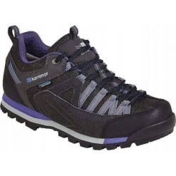 Buty trekkingowe damskie Karrimor Spike Low Lady. Czarne obuwie trekkingowe damskie Karrimor, bez zapięcia. Za 332.99 zł.