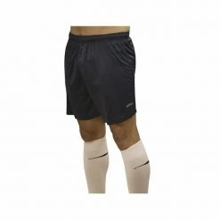 Szorty Softee Full. Czarne spodenki sportowe damskie Softee, l, bez wzorów, z materiału. Za 55.80 zł.