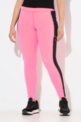 Damskie Legginsy sportowe szybkoschnące kieszenie z recyklingu. Czerwone legginsy damskie Ulla Popken, plus size, bez wzorów, z elastanu, z podwyższonym stanem. Za 239.99 zł.