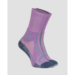 Skarpety damskie X-Socks Trailrun Perform Crew Skarpety X-Socks Run Perform Crew. Fioletowe skarpetki damskie X Socks, bez wzorów. Za 139.99 zł.