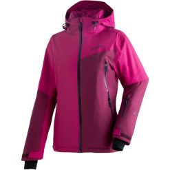 Damska kurtka narciarska Maier Sports Nuria. Czarne kurtki sportowe damskie Maier Sports, na zimę, s, bez wzorów, z materiału, bez kaptura. Za 1,257.40 zł.