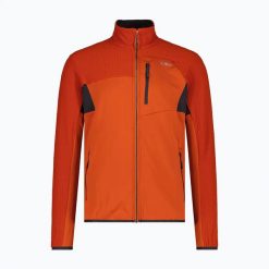 Bluza trekkingowa damska CMP 36G1197. Brązowe bluzy damskie CMP, bez wzorów, z elastanu, bez kaptura. Za 289.99 zł.
