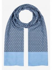 More & More Szal w kolorze błękitnym rozmiar: onesize. Niebieskie szaliki damskie More & More, bez wzorów, z materiału. Za 91.34 zł.