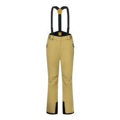 Damskie spodnie narciarskie na szelkach Dare 2B Diminish II. Brązowe spodnie sportowe damskie Dare 2b, na zimę, m, bez wzorów, z materiału, narciarskie. Za 355.00 zł.