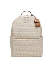 MICHAEL Michael Kors Plecak Sable 30T5G3XB3B Beżowy. Brązowe plecaki MICHAEL Michael Kors, bez wzorów, ze skóry. Za 1,279.00 zł.