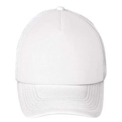 Czapka Z Daszkiem Bubble Colour Block. Białe czapki z daszkiem damskie SOL'S, bez wzorów. Za 33.99 zł.