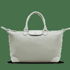 Torba podróżna WINGS WILLOW elegancka pojemna LIGHT BLUE. Niebieskie torby sportowe Wings, bez wzorów, z materiału. Za 189.90 zł.