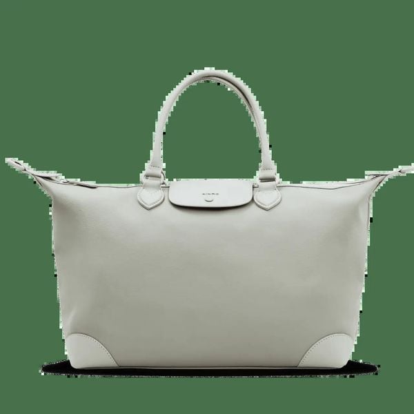 Torba podróżna WINGS WILLOW elegancka pojemna LIGHT BLUE. Niebieskie torby podróżne Wings, bez wzorów, z materiału. Za 189.90 zł.