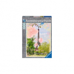Ravensburger 1000 ElementÓw Balony Pod Wieżą Eifla. Szare bez kategorii Ravensburger. Za 43.19 zł.