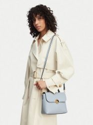 Furla Torebka Moonlight S WB01882 BX3036 BG AR300 Błękitny. Niebieskie torebki klasyczne damskie Furla, ze skóry, bez dodatków. Za 1,619.00 zł.