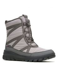 Kamik Botki zimowe "Snowdon" w kolorze szarym rozmiar: 37. Szare botki damskie Kamik, na zimę, z materiału, bez obcasa, bez zapięcia. Za 217.53 zł.