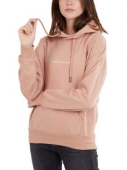 Damska bluza z kapturem Fundango Haley. Czerwone bluzy damskie FUNDANGO, xs, bez wzorów, z bawełny, z kapturem. Za 239.90 zł.