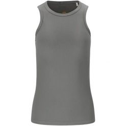 Damski tank top Athlecia Meyers. Niebieskie koszulki sportowe damskie Athlecia, bez wzorów, bez ramiączek, na fitness i siłownię. Za 165.50 zł.