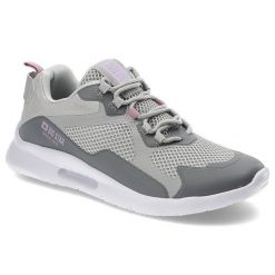 Szare Sneakersy Big Star Damskie Sportowe Buty. Szare obuwie sportowe casual damskie Big Star, ze skóry ekologicznej. Za 199.00 zł.