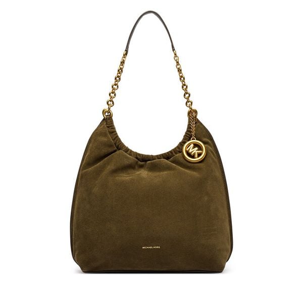 Torebka MICHAEL Michael Kors. Zielone shopper bag MICHAEL Michael Kors, bez dodatków. Za 1,779.00 zł.