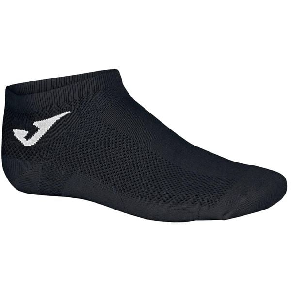 Skarpetki sportowe stopki Joma czarny. Czarne skarpetki damskie Joma, bez wzorów, z materiału. Za 11.99 zł.