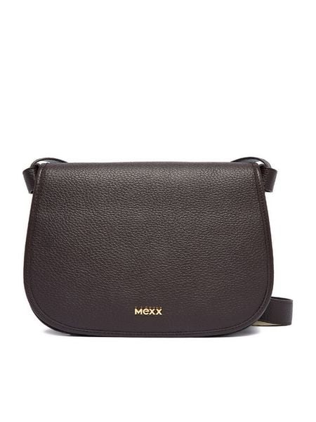 MEXX Torebka CEO-MEXX-L-022-08 Brązowy. Brązowe listonoszki damskie Mexx, bez wzorów, ze skóry, bez dodatków. Za 199.99 zł.