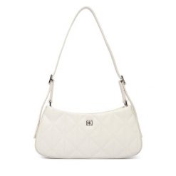 Torebka Calvin Klein. Białe torebki klasyczne damskie Calvin Klein, bez dodatków. Za 489.99 zł.