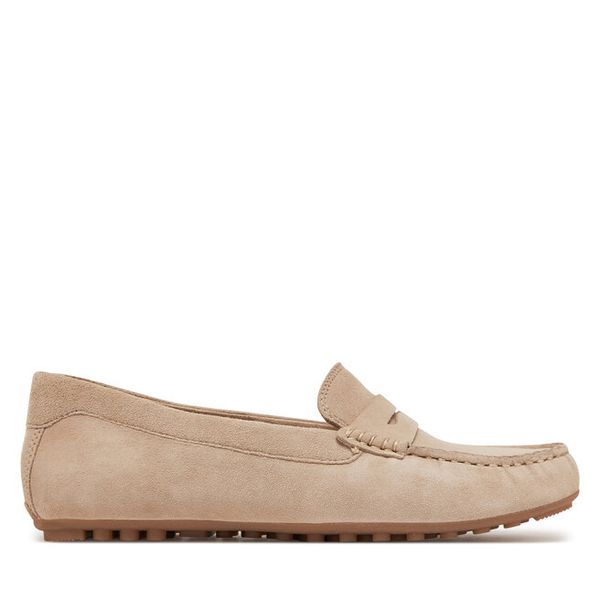 Mokasyny Caprice. Brązowe mokasyny damskie Caprice, bez obcasa. Za 339.99 zł.