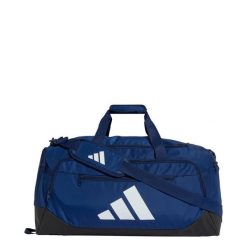 TORBA TRAINING DEFENDER DUFFLE MEDIUM. Białe torby podróżne Adidas, bez wzorów, z materiału. Za 179.00 zł.