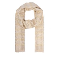 Szalik Liu Jo. Brązowe szaliki damskie Liu Jo, bez wzorów. Za 299.99 zł.