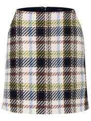 More & More Spódnica w kolorze czarno-zielono-białym rozmiar: 40. Białe spódnice damskie More & More, bez wzorów, mini. Za 110.04 zł.