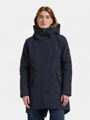 Didriksons Parka Kobiety niebieski, 42. Niebieskie parki damskie Didriksons, bez kaptura. Za 1,249.95 zł.