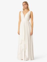 APART Sukienka w kolorze białym rozmiar: 34. Białe sukienki damskie Apart, bez wzorów, bez ramiączek. Za 260.99 zł.