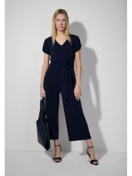 More & More Kombinezon w kolorze granatowym rozmiar: 46. Niebieskie kombinezony damskie More & More, bez wzorów, z tkaniny, bez kołnierzyka, bez ramiączek. Za 165.99 zł.